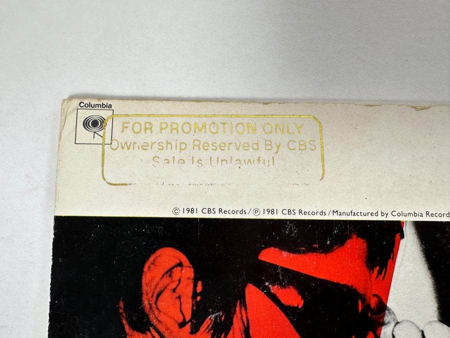 The Psychedelic Furs - Talk Talk Talk NFC 37339 Columbia Records Vinyl Record 1981 Promo Record [Photo 5]