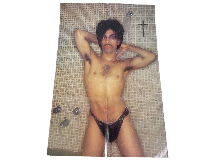 Prince - Controversy BSK 3601 Warner Bros Records Vinyl Record 1981 With Prince Poster [Photo 11]