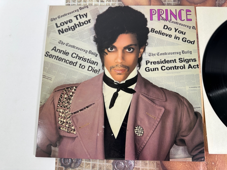 Prince - Controversy BSK 3601 Warner Bros Records Vinyl Record 1981 With Prince Poster [Photo 5]