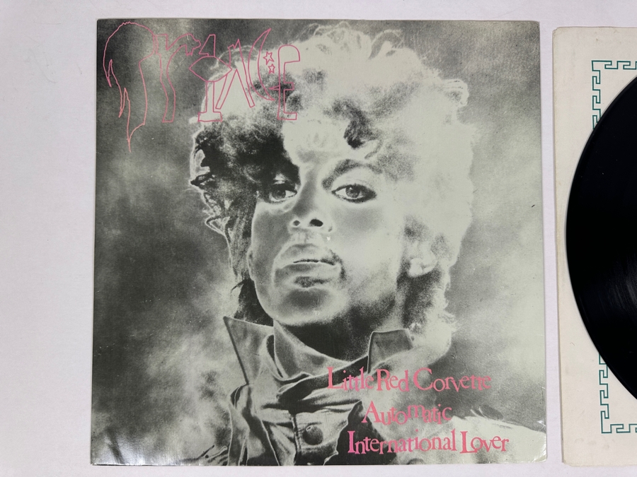 Prince - Little Red Corvette W 9688T Warner Bros Records Vinyl Record UK 1982 [Photo 3]
