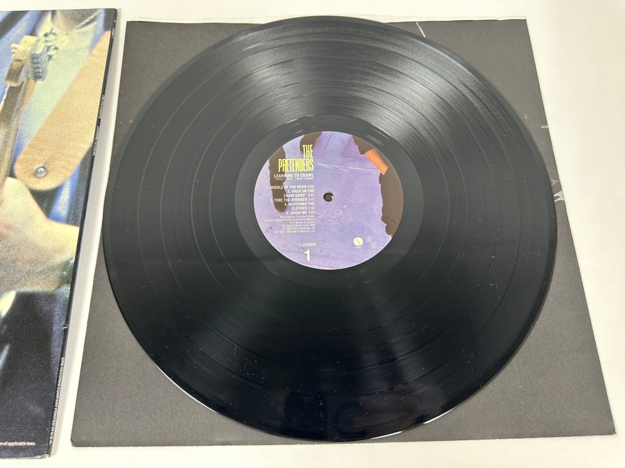 The Pretenders - Learning To Crawl 1-23980 Sire Records Vinyl Record 1983 Quiex II Limited Edition Pressing Promo Copy [Photo 6]