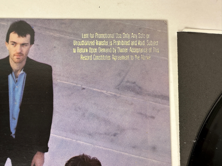 The Pretenders - Learning To Crawl 1-23980 Sire Records Vinyl Record 1983 Quiex II Limited Edition Pressing Promo Copy [Photo 4]