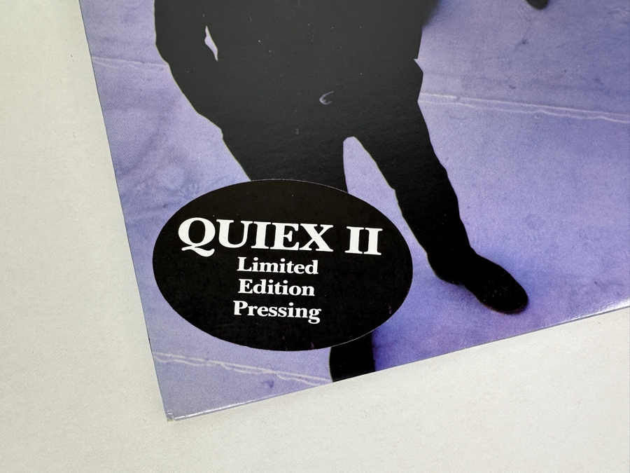 The Pretenders - Learning To Crawl 1-23980 Sire Records Vinyl Record 1983 Quiex II Limited Edition Pressing Promo Copy [Photo 3]