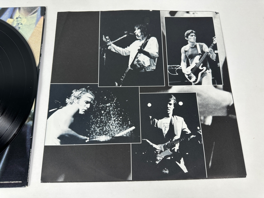 The Pretenders - Learning To Crawl 1-23980 Sire Records Vinyl Record 1983 Quiex II Limited Edition Pressing Promo Copy [Photo 11]