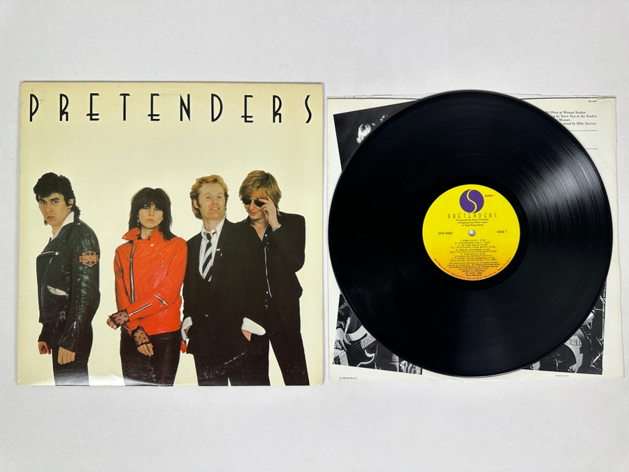 Pretenders - Pretenders SRK 6083 Sire Records Vinyl Record 1980 [Photo 1]
