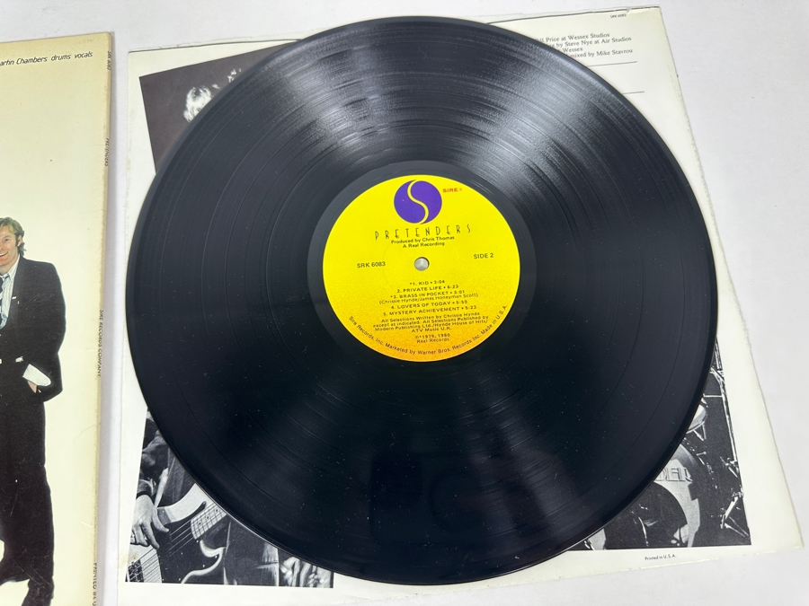 Pretenders - Pretenders SRK 6083 Sire Records Vinyl Record 1980 [Photo 6]