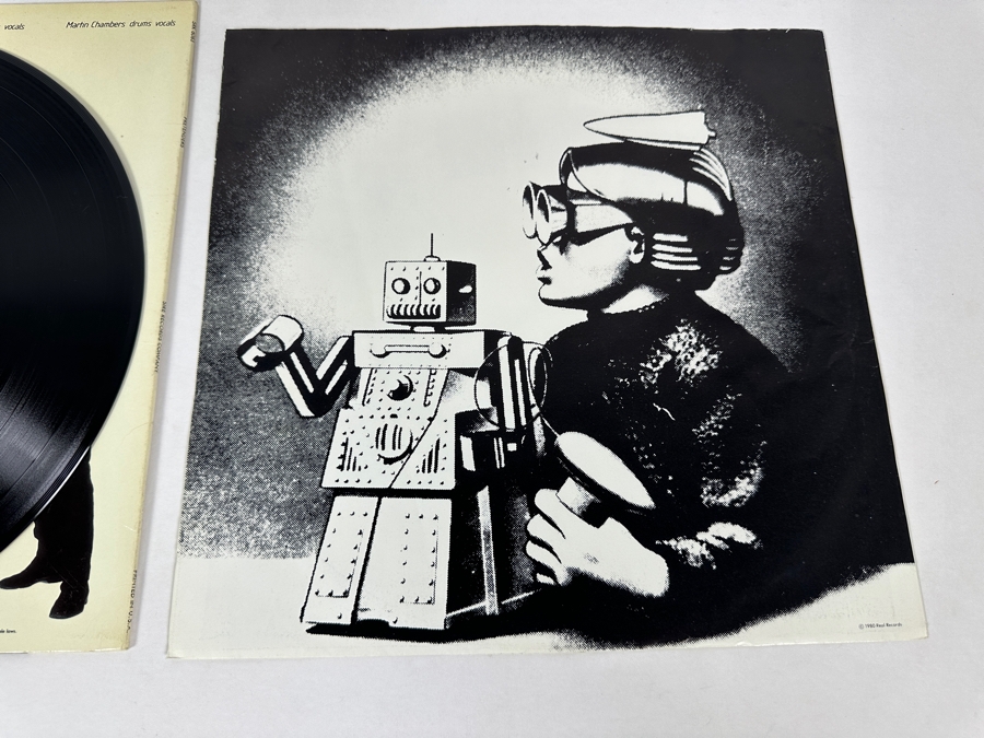 Pretenders - Pretenders SRK 6083 Sire Records Vinyl Record 1980 [Photo 9]