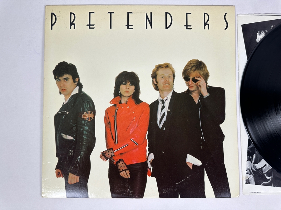 Pretenders - Pretenders SRK 6083 Sire Records Vinyl Record 1980 [Photo 2]