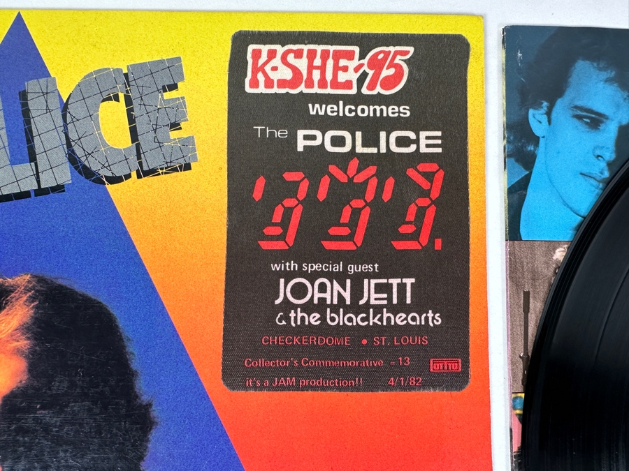 The Police - Zenyatta Mondatta SP-3720 A&M Records Vinyl Record 1980 [Photo 3]