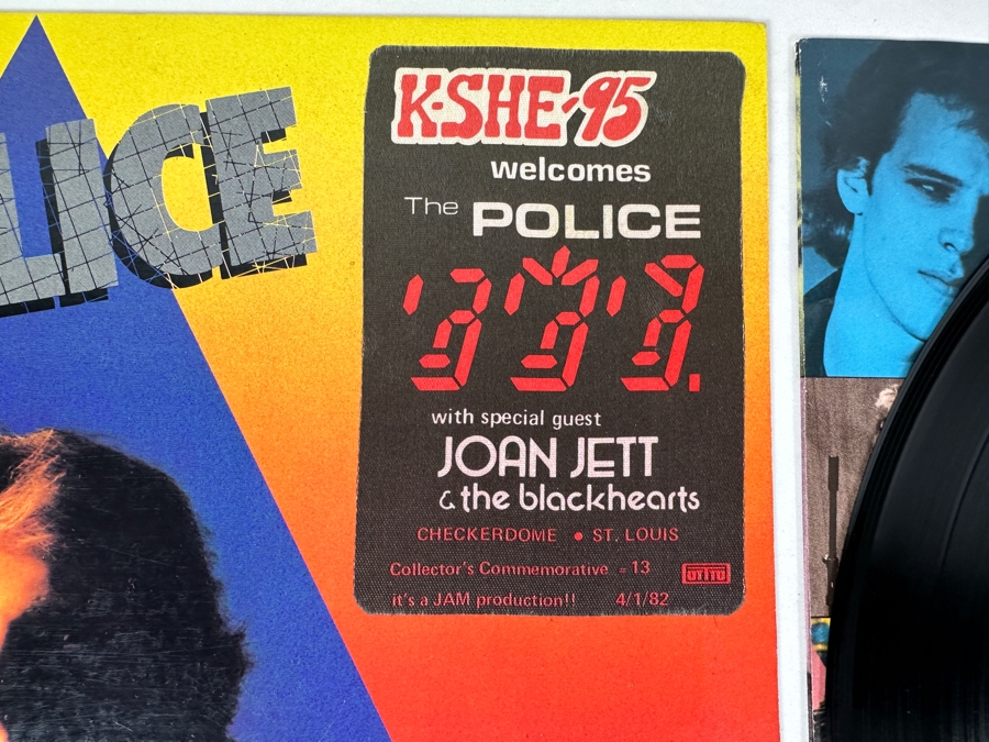 The Police - Zenyatta Mondatta SP-3720 A&M Records Vinyl Record 1980 [Photo 4]