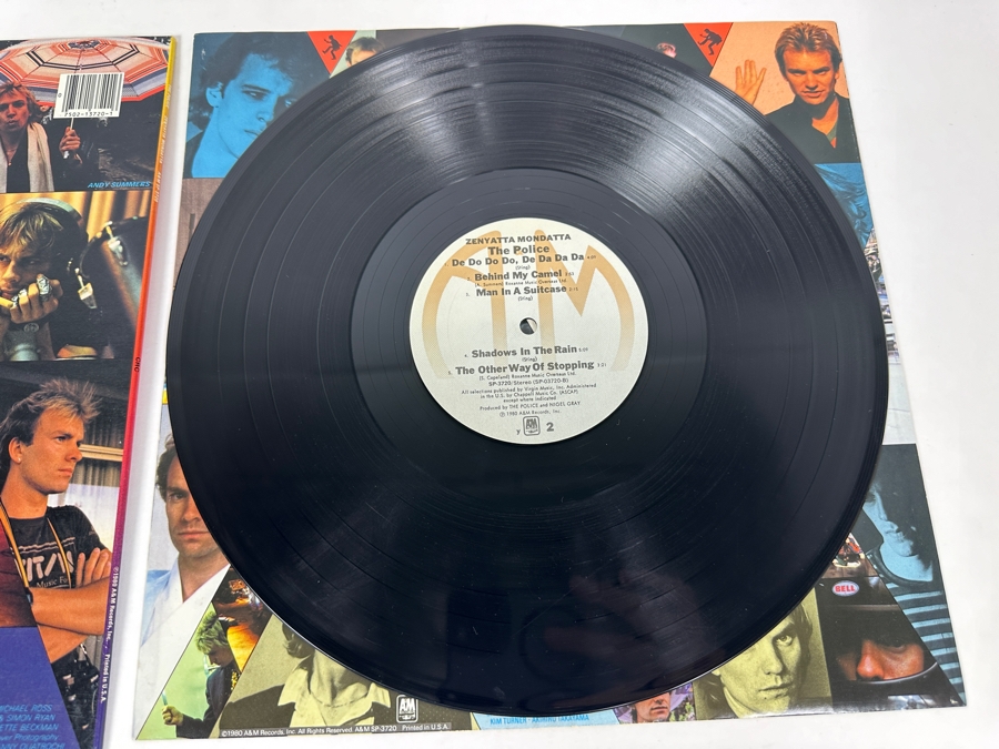 The Police - Zenyatta Mondatta SP-3720 A&M Records Vinyl Record 1980 [Photo 8]