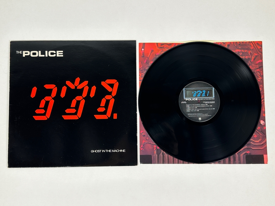 The Police - Ghost In The Machine SP-3730 A&M Records Vinyl Record 1981 [Photo 1]