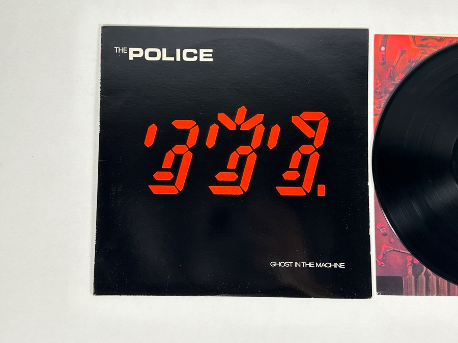 The Police - Ghost In The Machine SP-3730 A&M Records Vinyl Record 1981 [Photo 2]