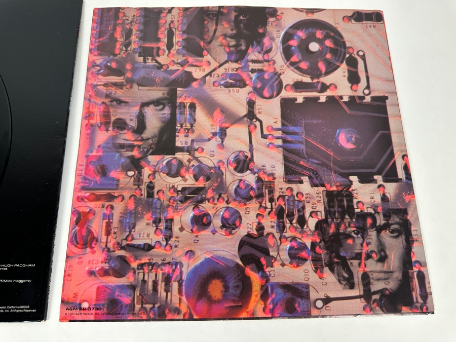 The Police - Ghost In The Machine SP-3730 A&M Records Vinyl Record 1981 [Photo 10]