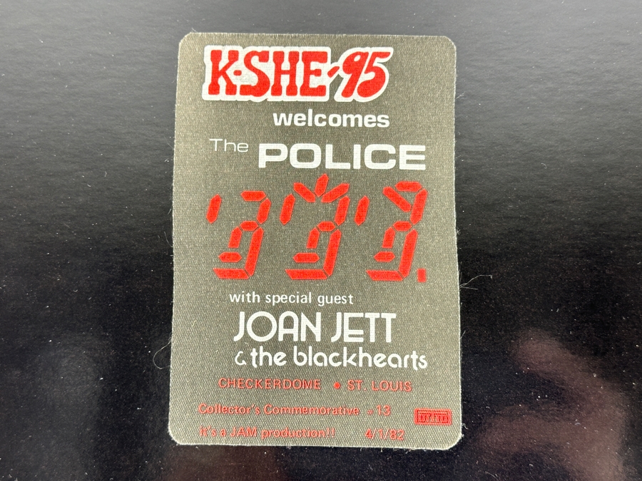 The Police - Ghost In The Machine SP-3730 A&M Records Vinyl Record 1981 [Photo 4]