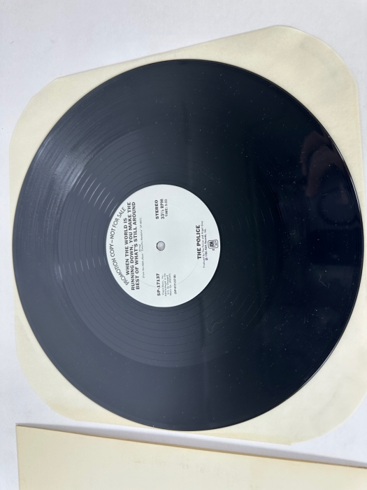 The Police - Voices Inside My Head SP-17137 A&M Records Vinyl Record 1980 Promo Copy [Photo 5]