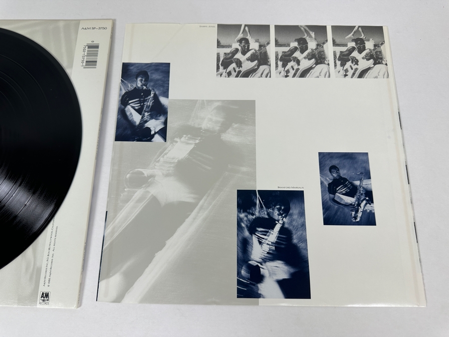 Sting - The Dream Of The Blue Turtles SP-03750 A&M Records Vinyl Record 1985 [Photo 8]