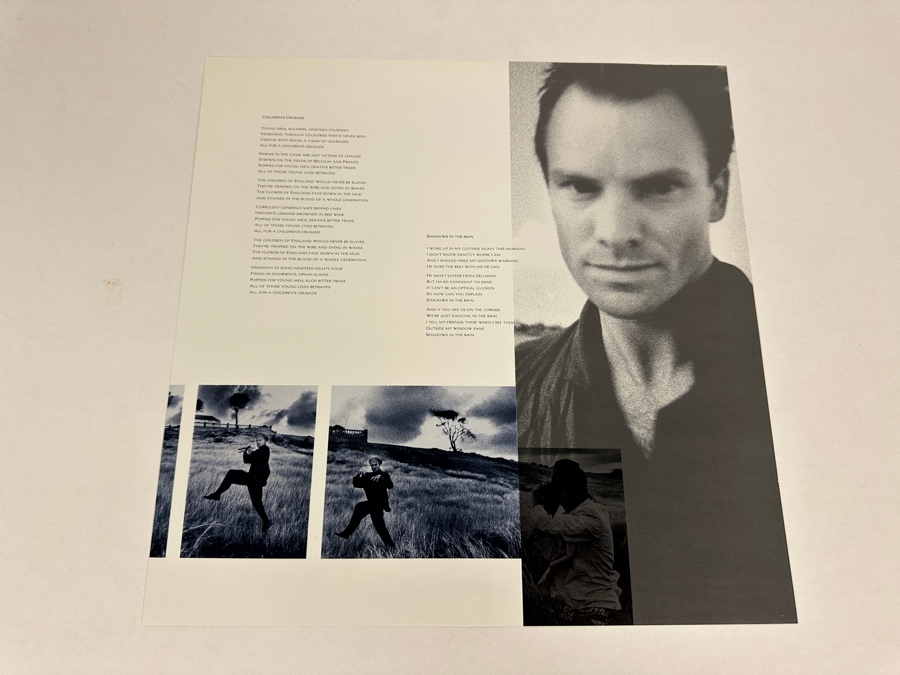 Sting - The Dream Of The Blue Turtles SP-03750 A&M Records Vinyl Record 1985 [Photo 10]