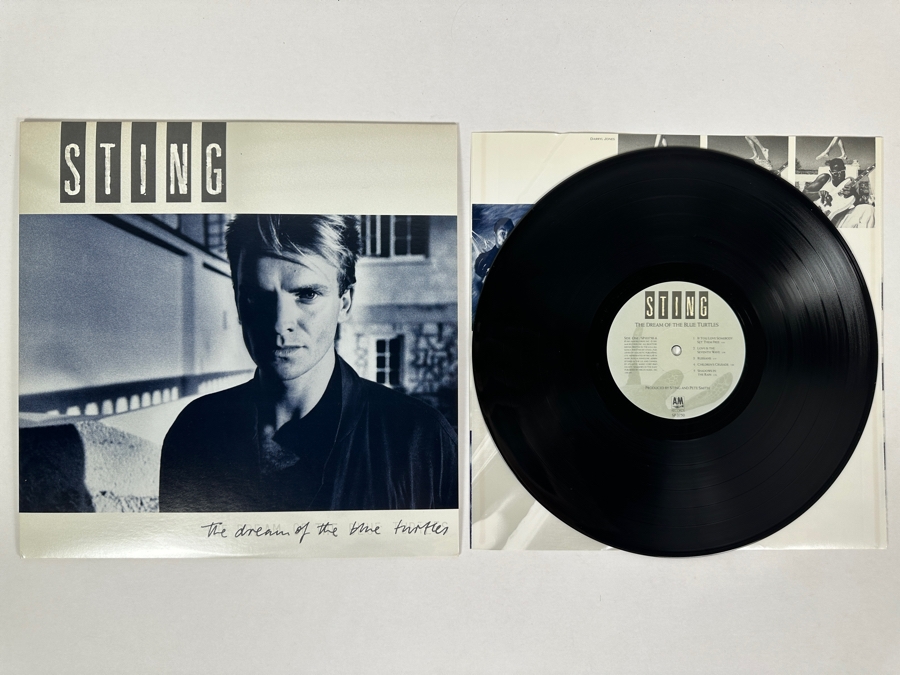 Sting - The Dream Of The Blue Turtles SP-03750 A&M Records Vinyl Record 1985 [Photo 1]