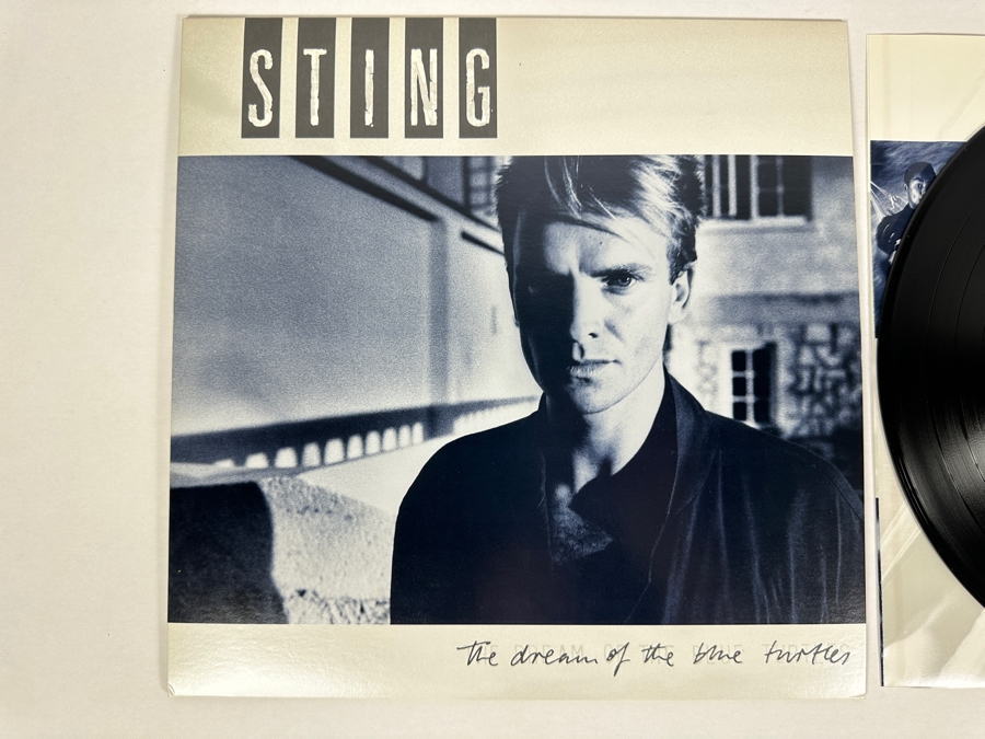Sting - The Dream Of The Blue Turtles SP-03750 A&M Records Vinyl Record 1985 [Photo 2]
