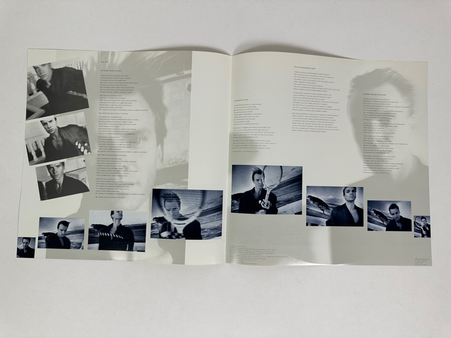 Sting - The Dream Of The Blue Turtles SP-03750 A&M Records Vinyl Record 1985 [Photo 11]