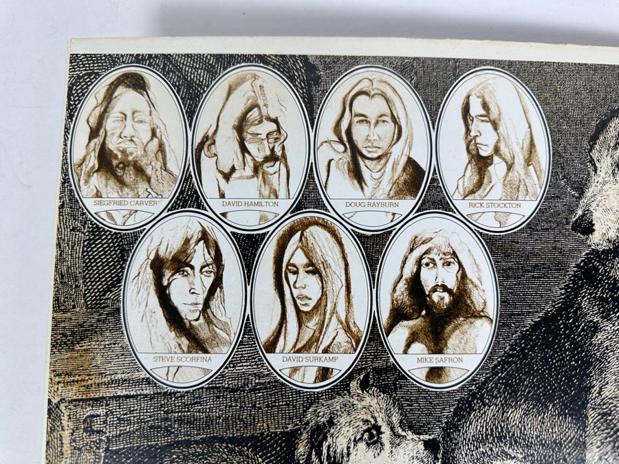 Pavlov's Dog - 'Pampered Menial' ABCD-866 ABC Records Vinyl Record 1975 [Photo 7]