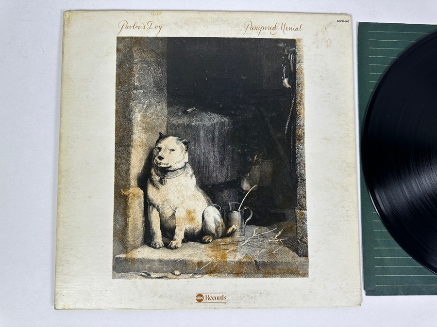 Pavlov's Dog - 'Pampered Menial' ABCD-866 ABC Records Vinyl Record 1975 [Photo 2]