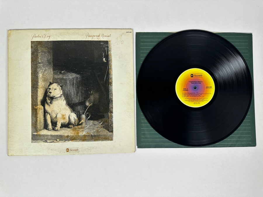Pavlov's Dog - 'Pampered Menial' ABCD-866 ABC Records Vinyl Record 1975 [Photo 1]