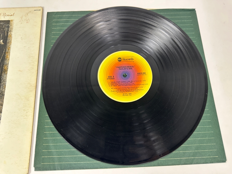 Pavlov's Dog - 'Pampered Menial' ABCD-866 ABC Records Vinyl Record 1975 [Photo 10]