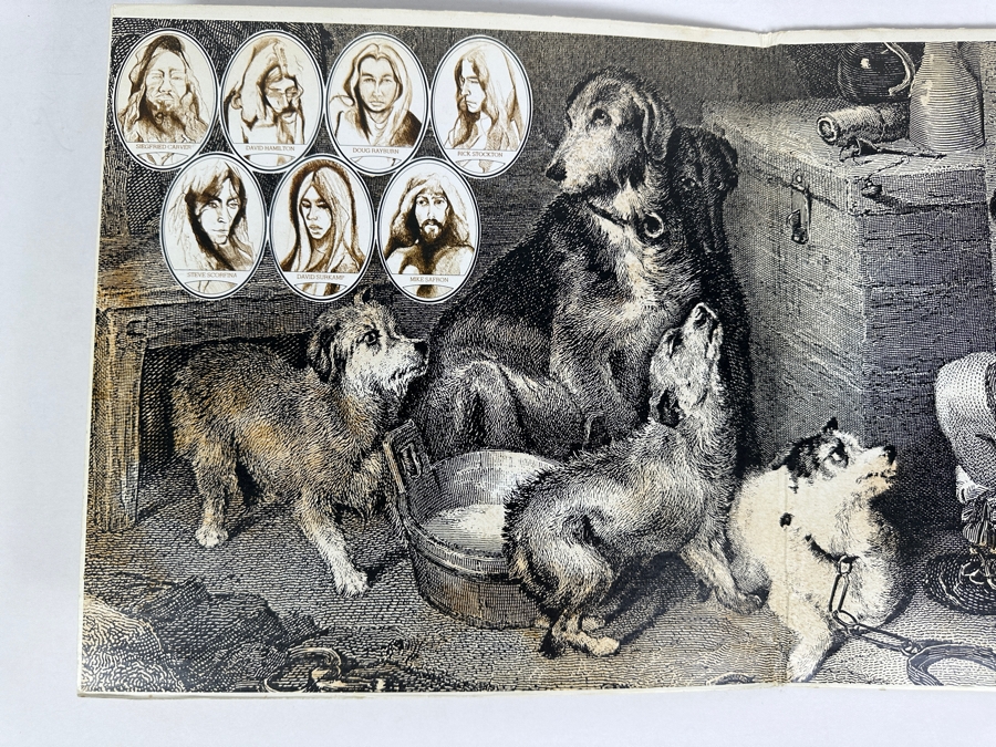 Pavlov's Dog - 'Pampered Menial' ABCD-866 ABC Records Vinyl Record 1975 [Photo 5]