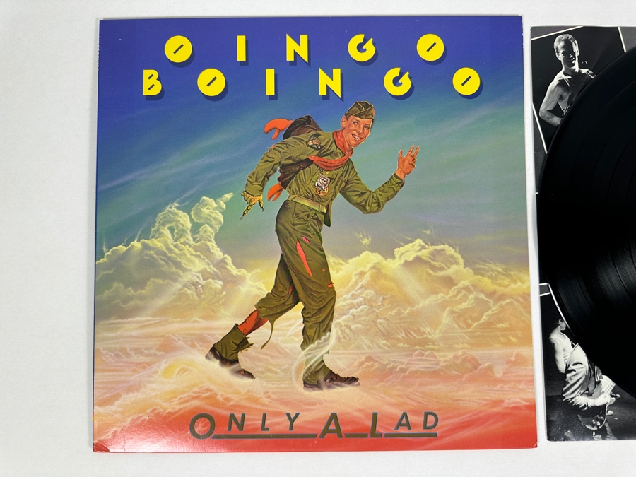 Oingo Boingo - Only A Lad SP-4863 A&M Records Vinyl Record 1981 [Photo 2]