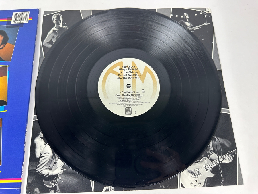 Oingo Boingo - Only A Lad SP-4863 A&M Records Vinyl Record 1981 [Photo 4]