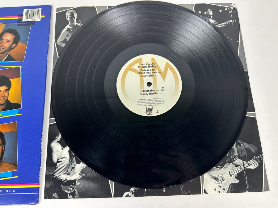 Oingo Boingo - Only A Lad SP-4863 A&M Records Vinyl Record 1981 [Photo 6]