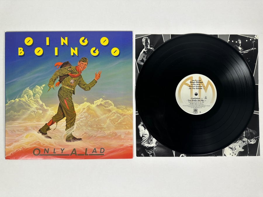 Oingo Boingo - Only A Lad SP-4863 A&M Records Vinyl Record 1981 [Photo 1]