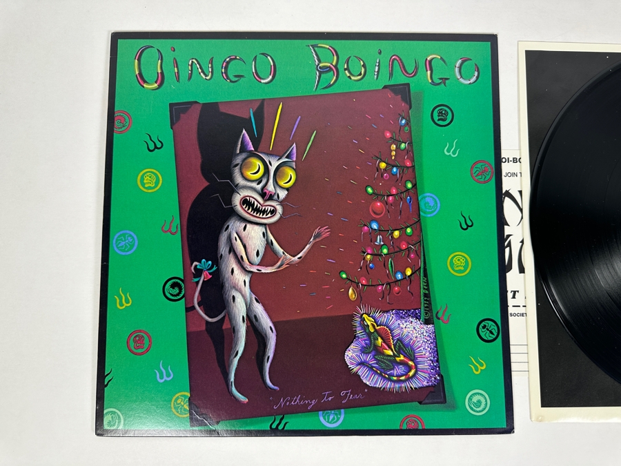 Oingo Boingo - Nothing To Fear SP-4903 A&M Records Vinyl Record 1982 [Photo 2]