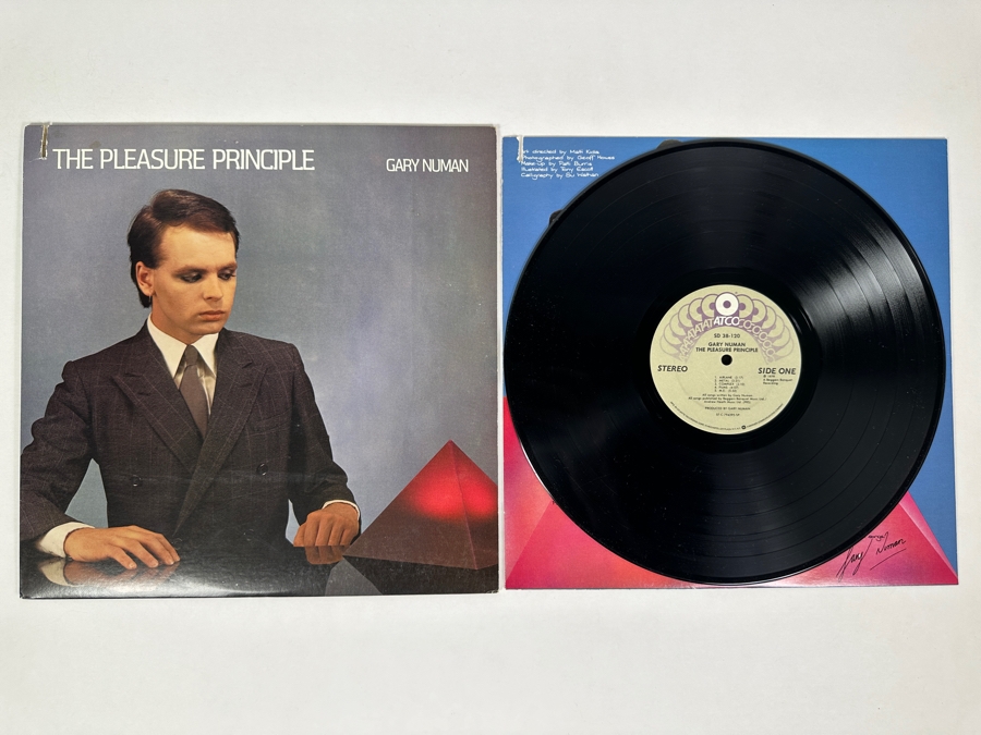 Gary Numan - The Pleasure Principle SD 38-120 ATCO Records Vinyl Record 1979