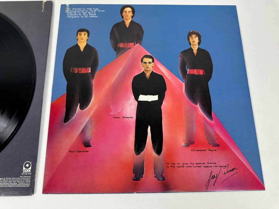 Gary Numan - The Pleasure Principle SD 38-120 ATCO Records Vinyl Record 1979 [Photo 9]