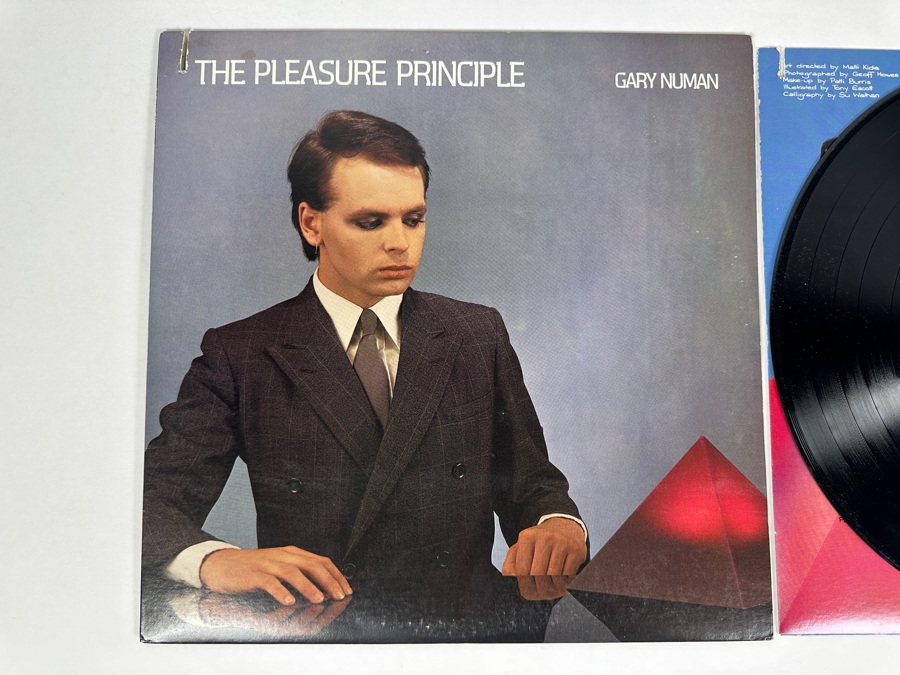 Gary Numan - The Pleasure Principle SD 38-120 ATCO Records Vinyl Record 1979 [Photo 2]