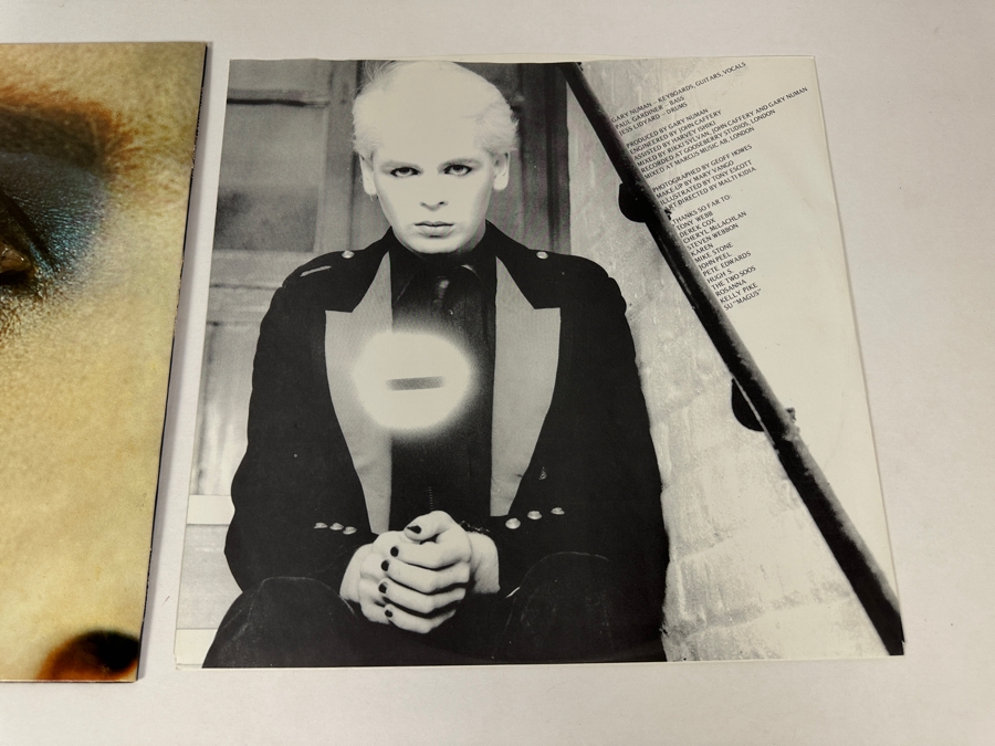 Gary Numan & Tubeway Army - Replicas SD 38-117 ATCO Records Vinyl Record 1979 Promo Copy [Photo 4]