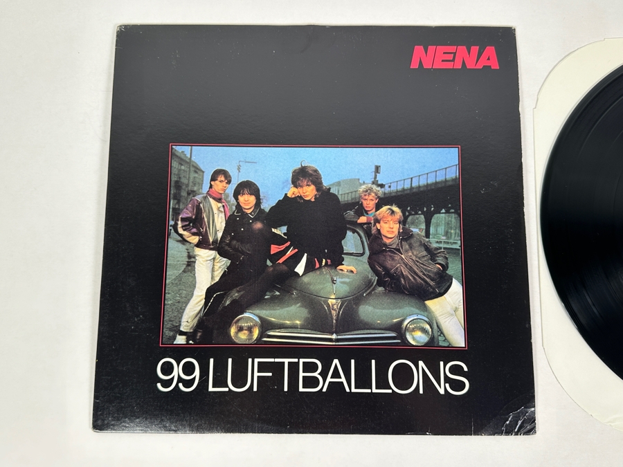 Nena - 99 Luftballons BFE 39294 Epic Records Vinyl Record 1984 Promo Copy [Photo 2]