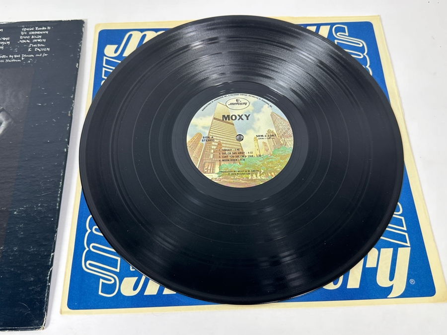 Moxy - Moxy SRM-1-1087 Mercury Records Vinyl Record 1976 [Photo 4]