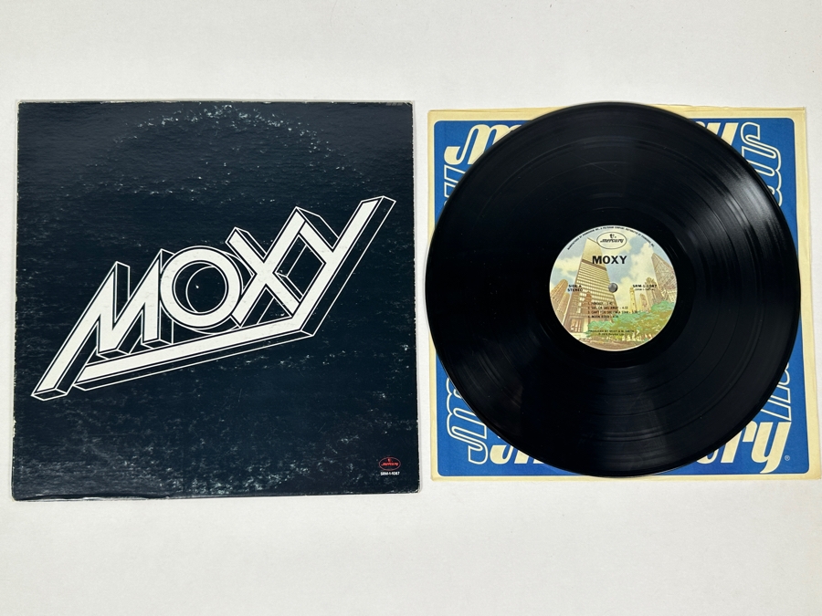 Moxy - Moxy SRM-1-1087 Mercury Records Vinyl Record 1976