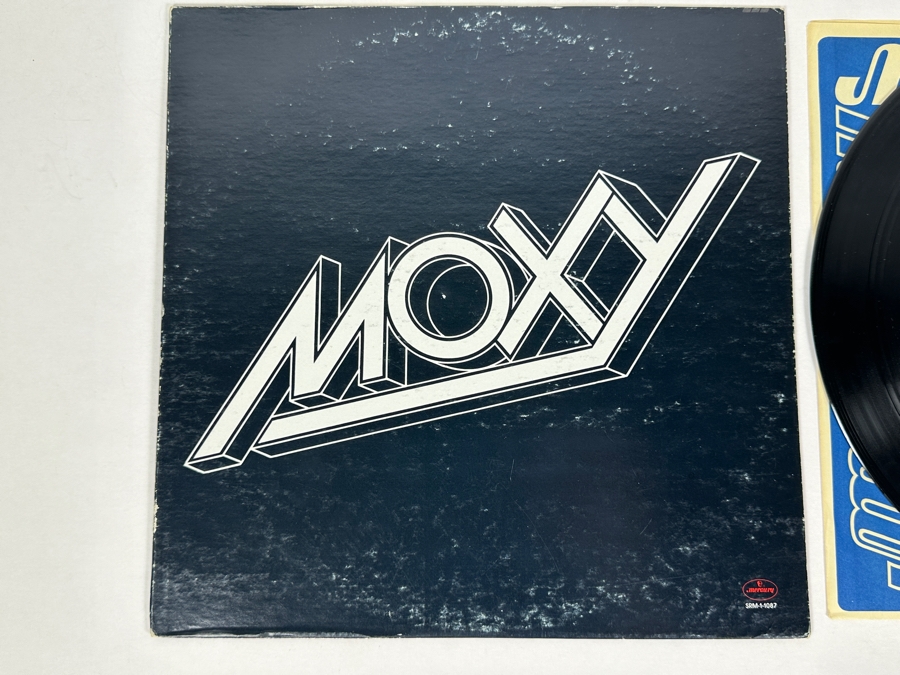 Moxy - Moxy SRM-1-1087 Mercury Records Vinyl Record 1976 [Photo 2]