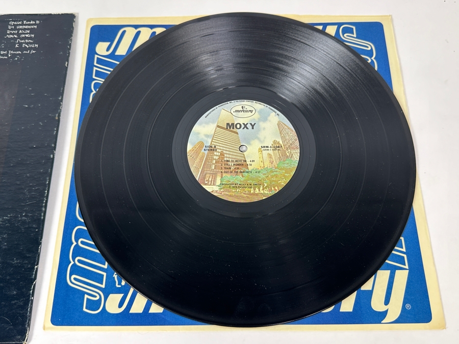 Moxy - Moxy SRM-1-1087 Mercury Records Vinyl Record 1976 [Photo 6]