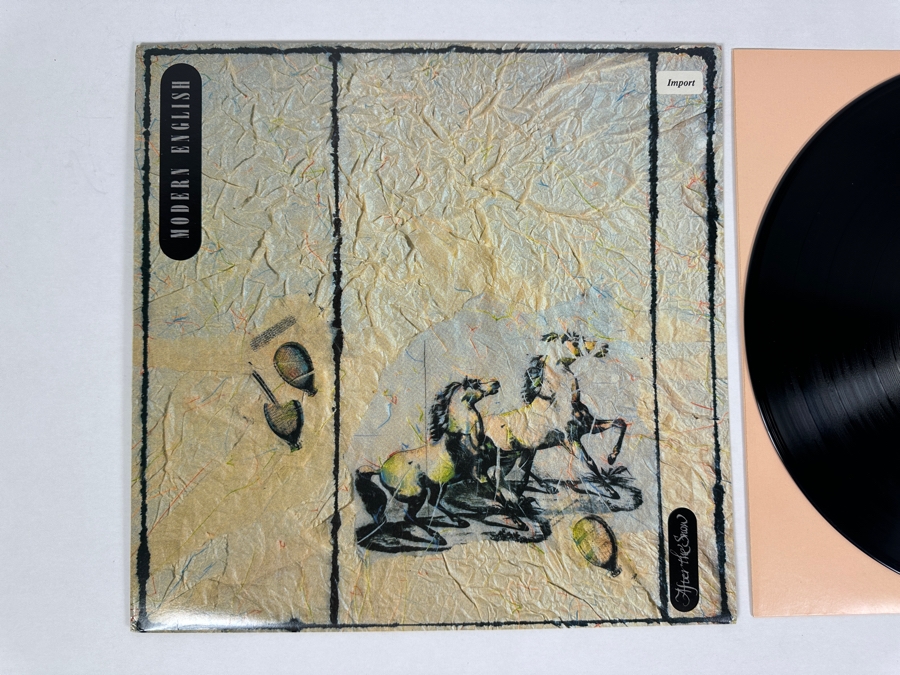 Modern English - After The Snow CAD206 4AD Vinyl Record 1982 UK Import [Photo 2]