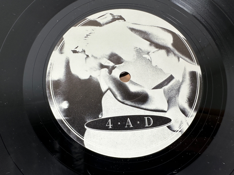 Modern English - After The Snow CAD206 4AD Vinyl Record 1982 UK Import [Photo 8]