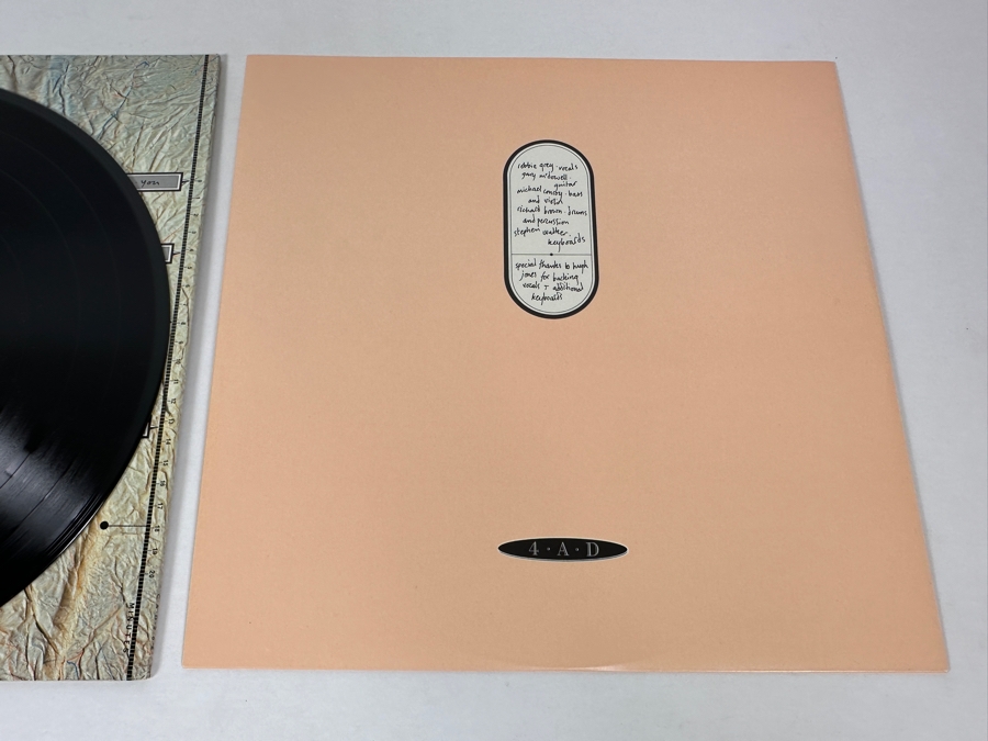 Modern English - After The Snow CAD206 4AD Vinyl Record 1982 UK Import [Photo 9]