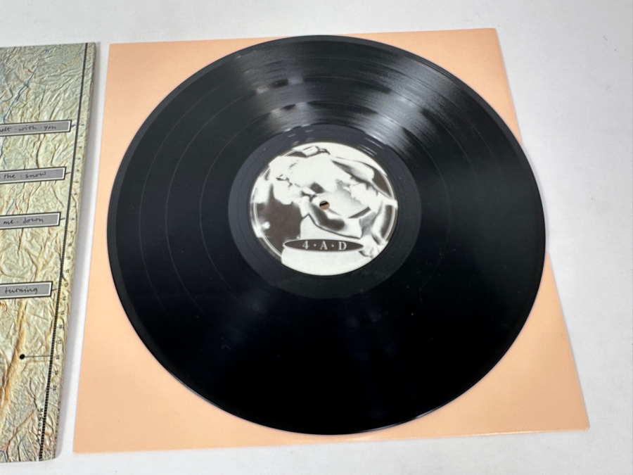 Modern English - After The Snow CAD206 4AD Vinyl Record 1982 UK Import [Photo 7]