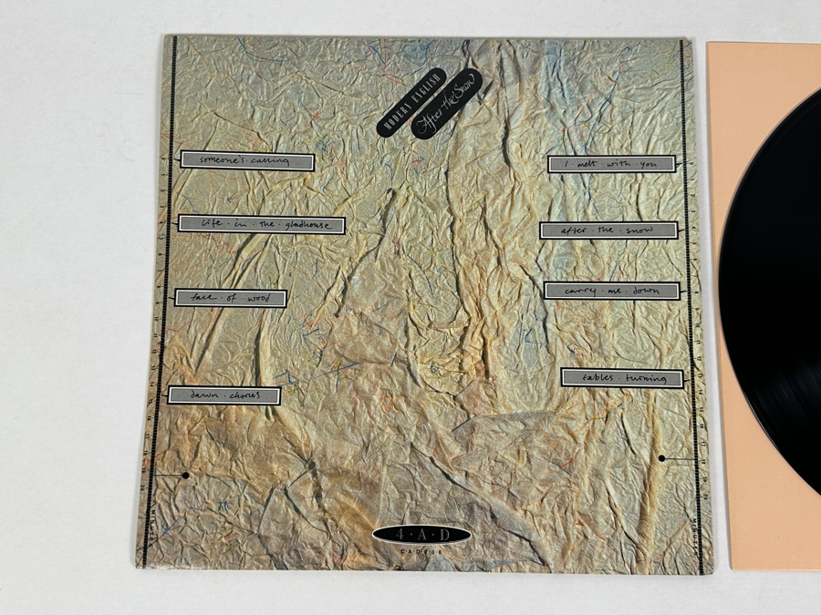 Modern English - After The Snow CAD206 4AD Vinyl Record 1982 UK Import [Photo 4]