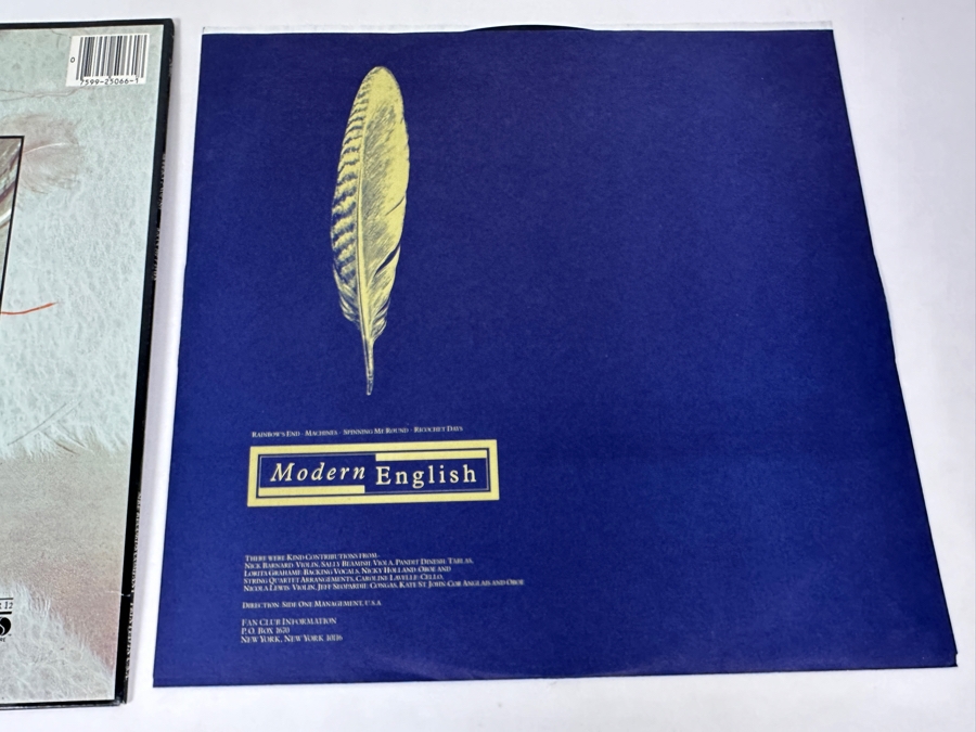 Modern English - Richochet Days 1-25066 Sire Records Vinyl Records 1984 Promo Record [Photo 9]